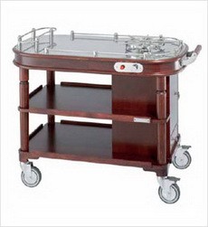 flambe trolley