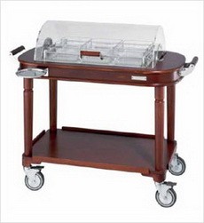 hors d'oeuvre trolley