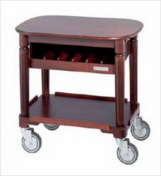 de luxe gueridon trolley