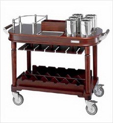 wine trolley