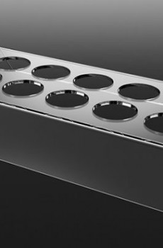 Tray with 10 shotholes