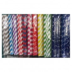 Disposable Paper Color Straw