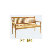 2 Seater Bench