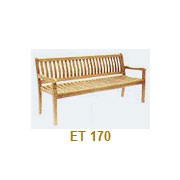 3 Seater Bench