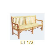 2 Seater Bench