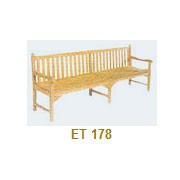 4 Seater Bench