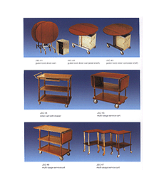 Guest Room Dinner & Service Carts