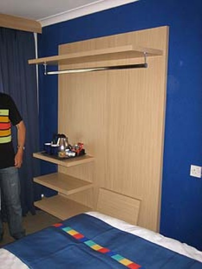 Park Inns Nottingham, Westbromwich, Harlow, UK